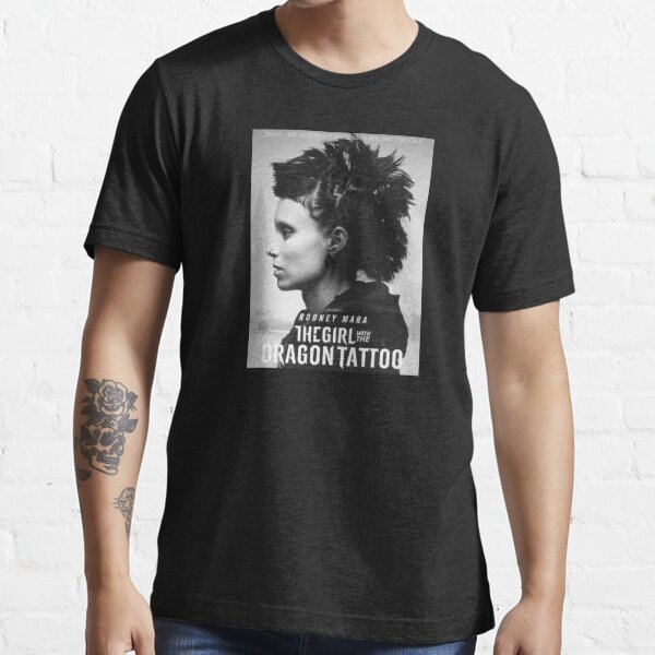 Lisbeth Salander Is A T Shirt By Ulnaradius Redbubble