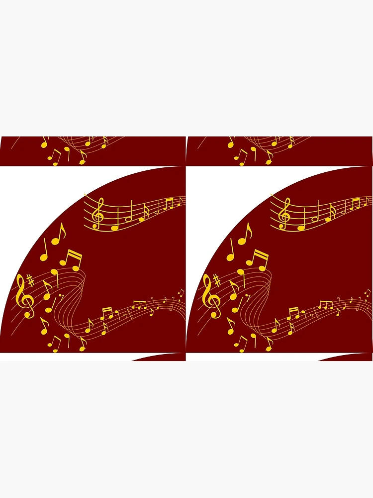 Thumbnail 4 of 4, Coffee Mug, Music Notes Pattern designed and sold by PRB1989.