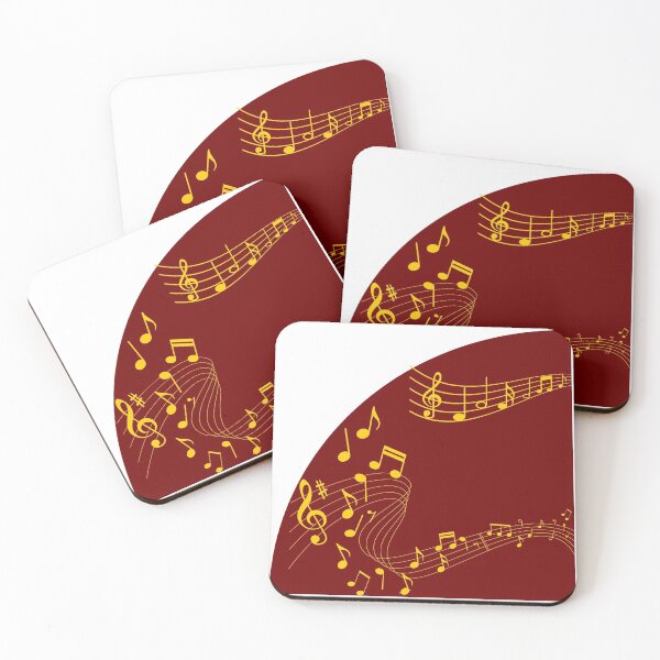 Item preview, Music Notes Pattern designed and sold by PRB1989.