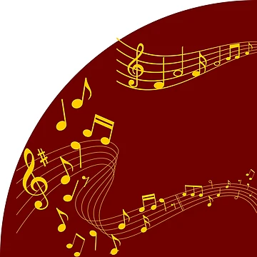 Artwork thumbnail, Music Notes Pattern by PRB1989