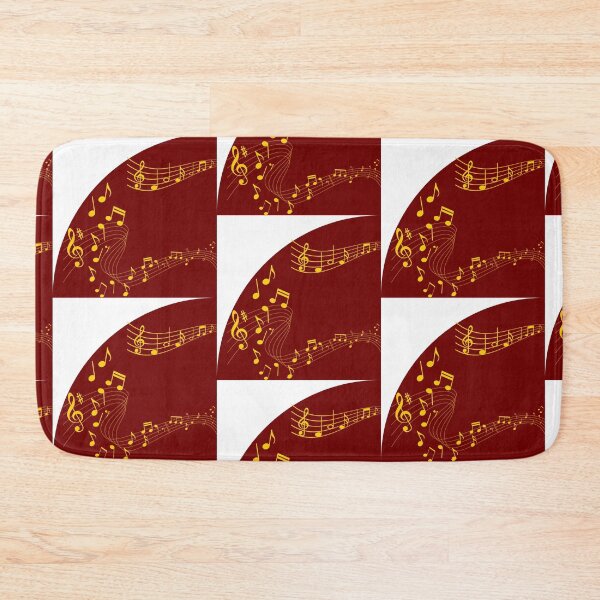 Item preview, Music Notes Pattern designed and sold by PRB1989.