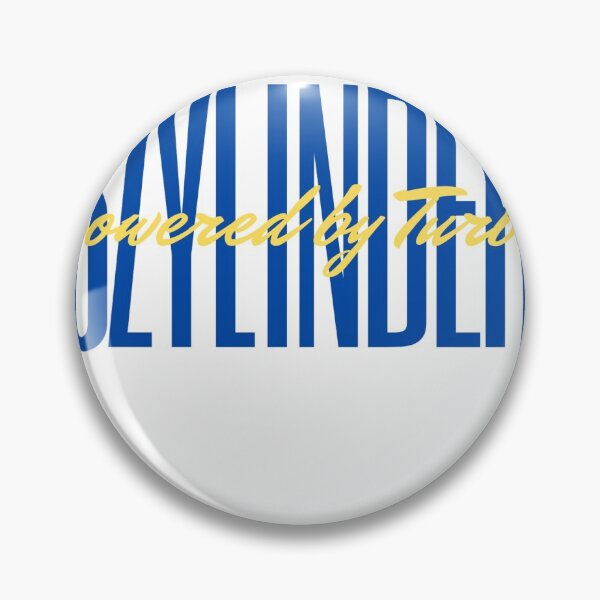 Item preview, 5 cylinder Turbo Logo Blue-Yellow designed and sold by Charleenmr.