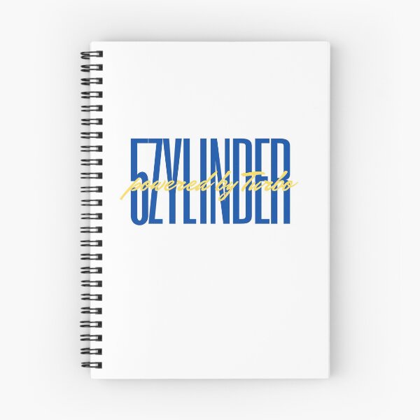 Item preview, 5 cylinder Turbo Logo Blue-Yellow designed and sold by Charleenmr.