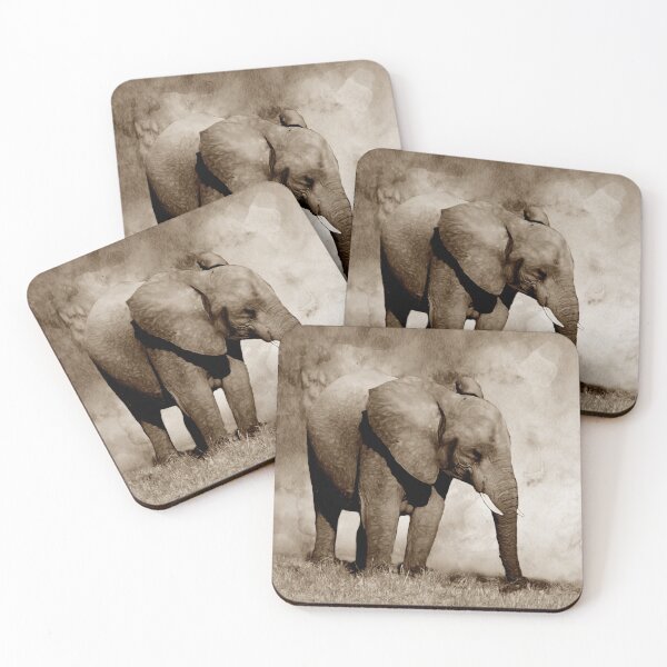 Item preview, Young elephant designed and sold by Guardi71.