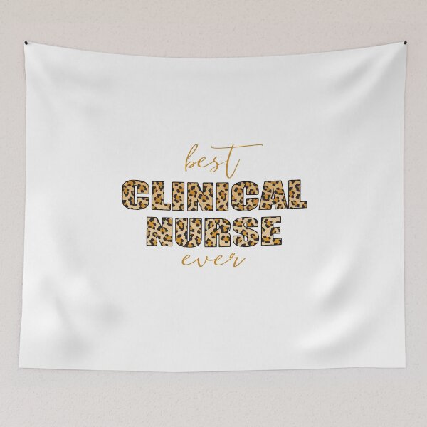 Item preview, Best Clinical Nurse Ever designed and sold by Stickr-boutiq.