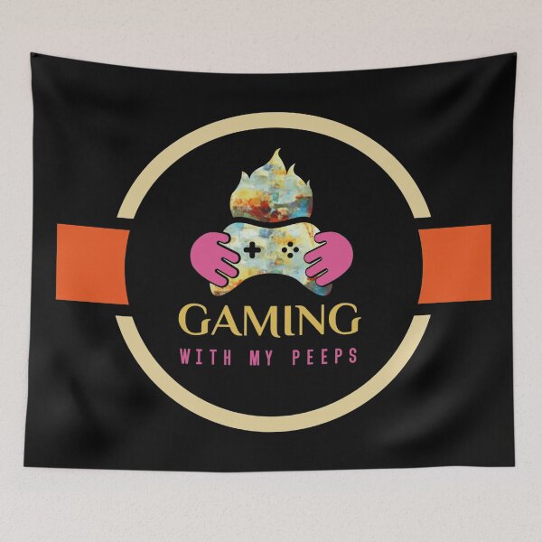 Item preview, Gaming with my peeps, Easter Gamer designed and sold by Yanbus.