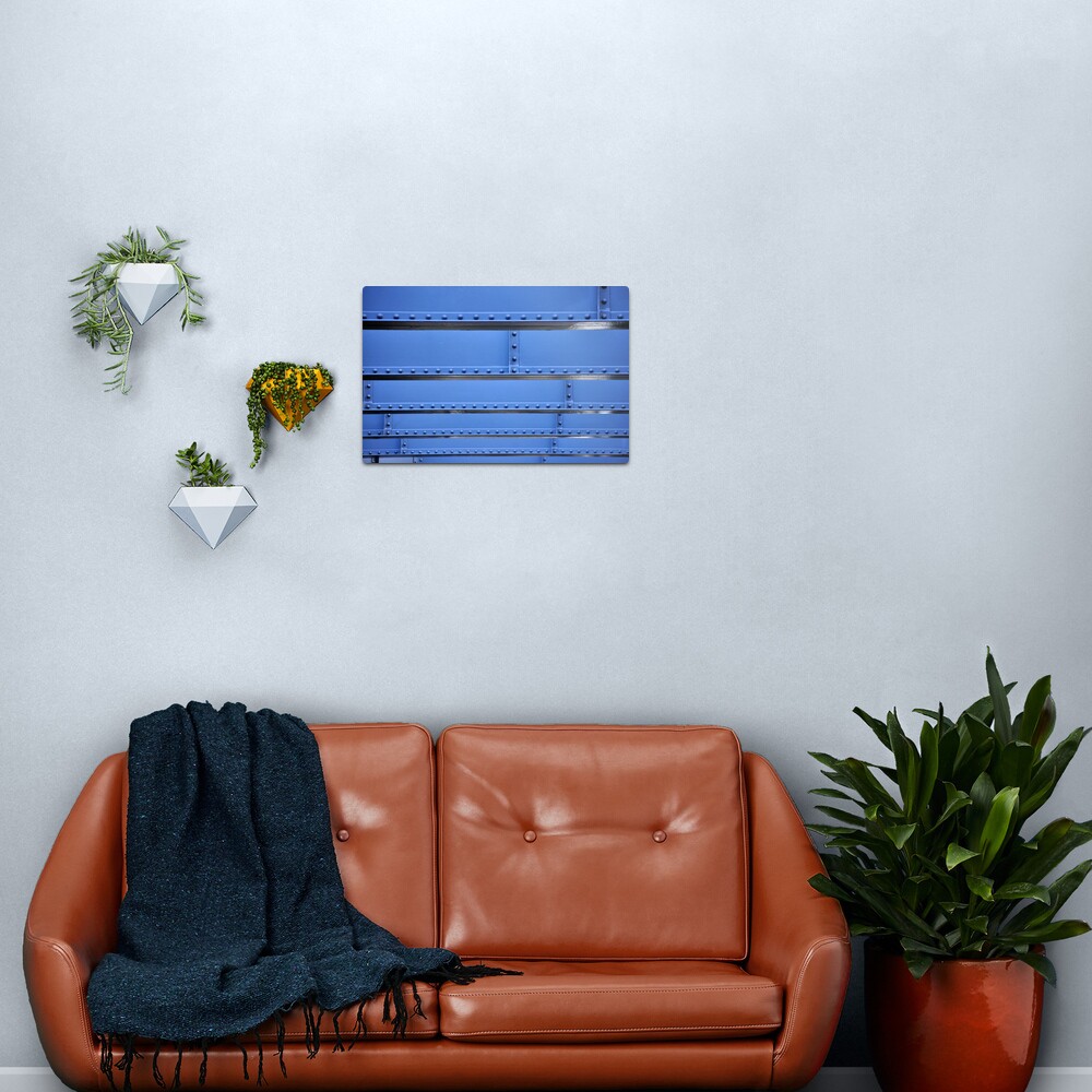 Riveting Metal Print
