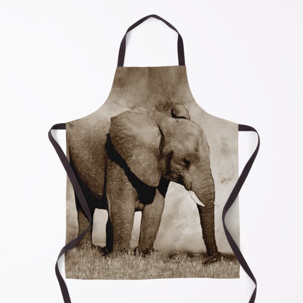 Item preview, Young elephant designed and sold by Guardi71.