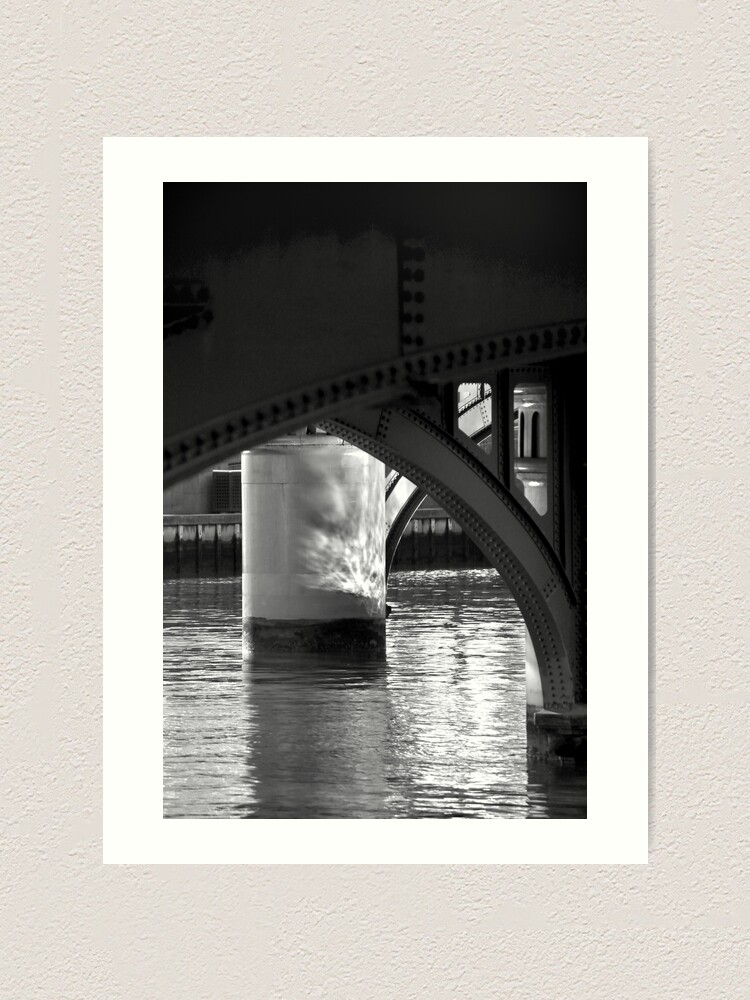 Thumbnail 2 of 3, Art Print, Shadow & Reflection designed and sold by Tiffany Dryburgh.