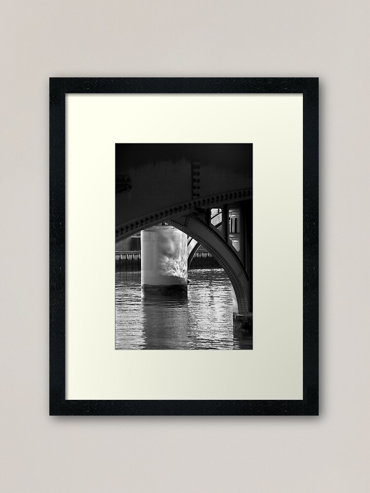 Alternate view of Shadow & Reflection Framed Art Print