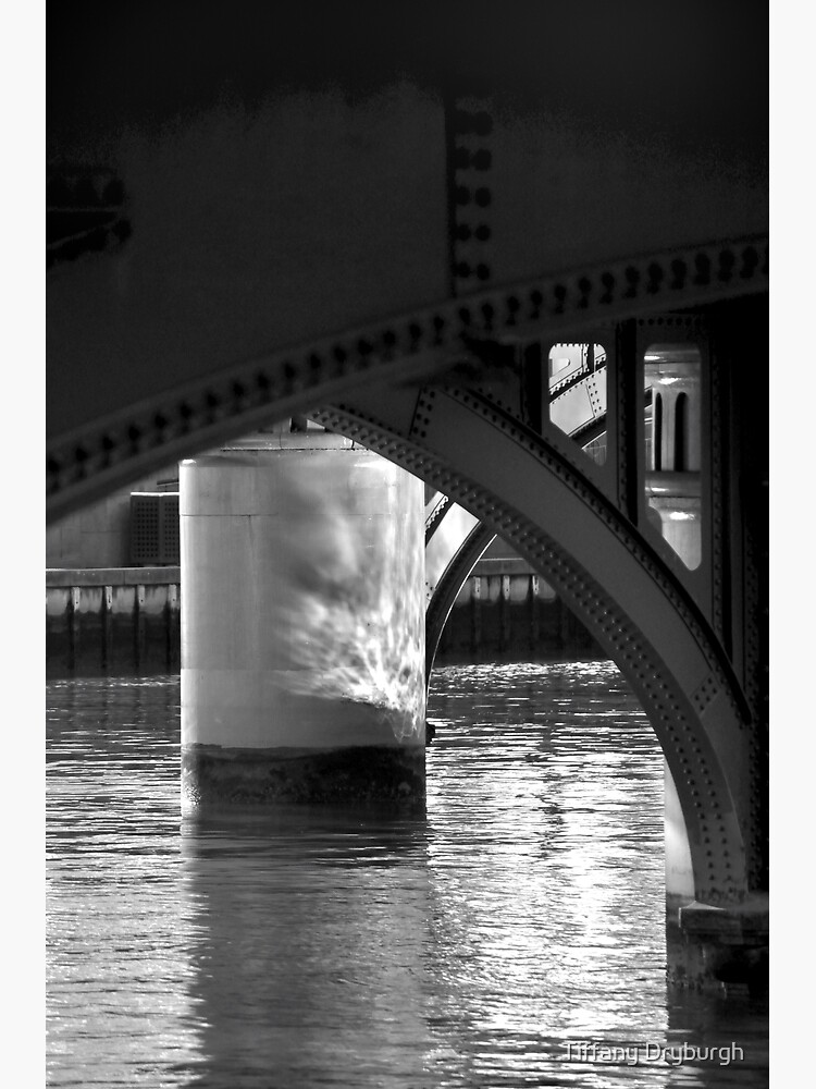 Thumbnail 3 of 3, Art Print, Shadow & Reflection designed and sold by Tiffany Dryburgh.