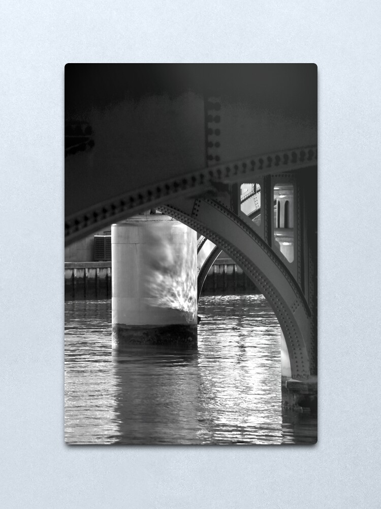 Alternate view of Shadow & Reflection Metal Print