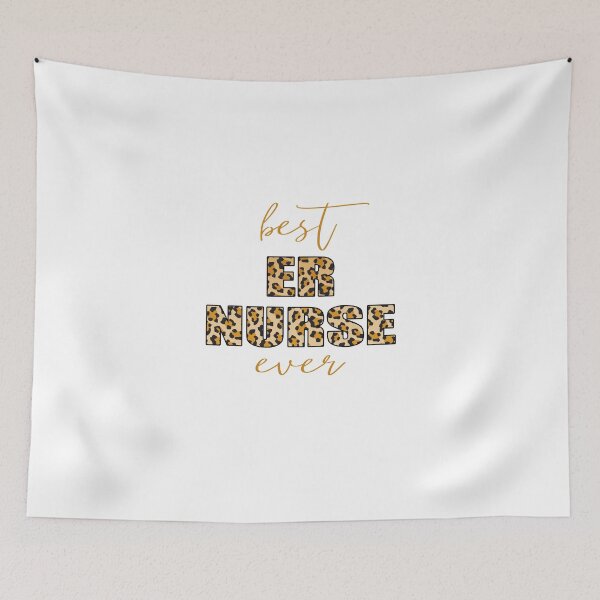 Item preview, Best ER Nurse Ever designed and sold by Stickr-boutiq.
