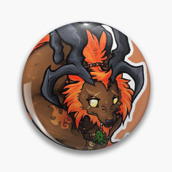 Item preview, Ifrit - Summon Chibis Final Fantasy X designed and sold by divinetofu.