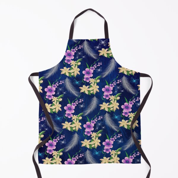 Item preview, Pattern of flowers and feathers designed and sold by MoSaid.