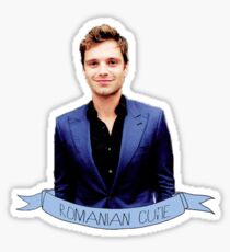 Romanian Angel Sticker