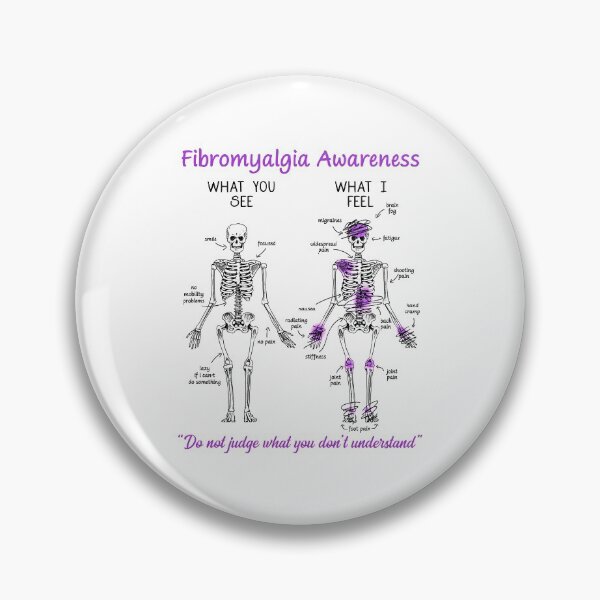 Item preview, Fibromyalgia Awareness What You See What I Feel designed and sold by RichardOlivia.