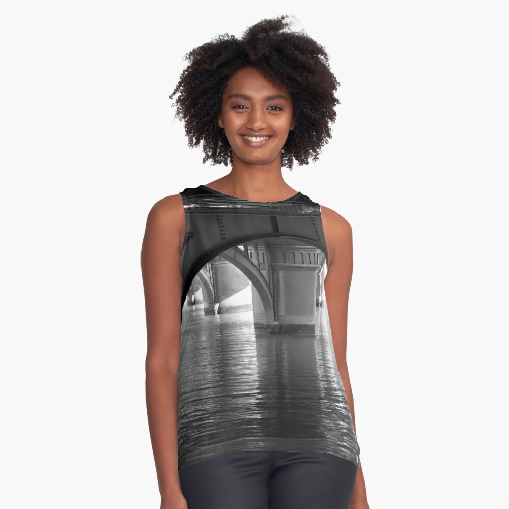 Item preview, Sleeveless Top designed and sold by Tiffany.