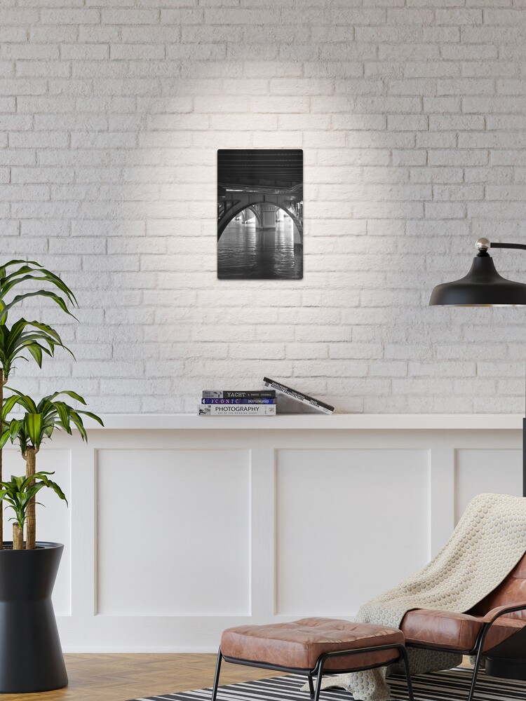 Thumbnail 1 of 4, Metal Print, No Trolls Here designed and sold by Tiffany Dryburgh.