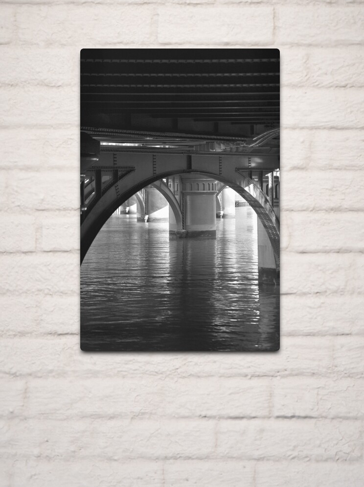 Thumbnail 2 of 4, Metal Print, No Trolls Here designed and sold by Tiffany Dryburgh.