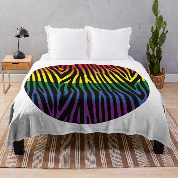 Item preview, Rainbow zebra designed and sold by Ricogfx.