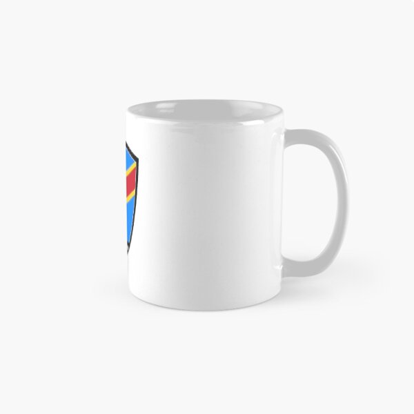 Item preview, Congo Flag Badge designed and sold by Gina-Driada.