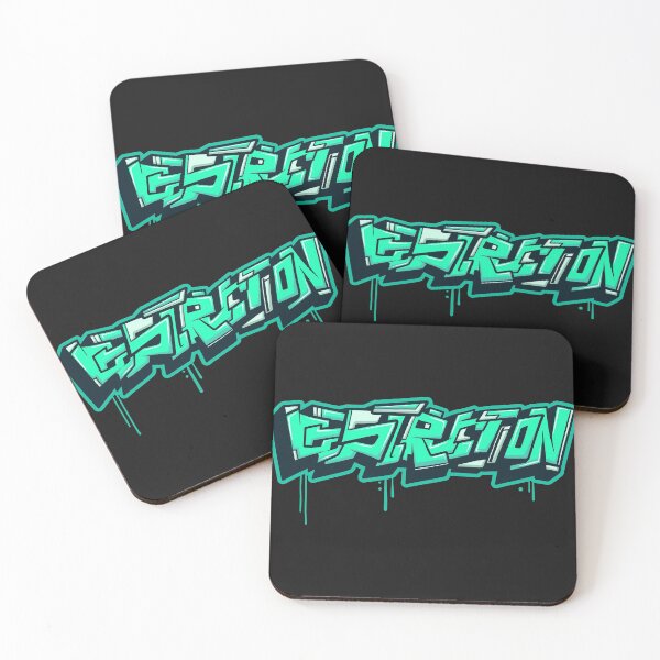 Item preview, destruction graffiti designed and sold by behold27.