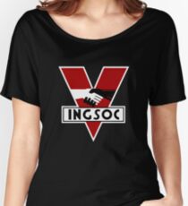 1984 Ingsoc Logo Women's Relaxed Fit T-Shirt