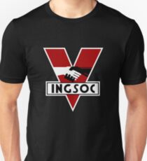 1984 Ingsoc Logo Unisex T-Shirt