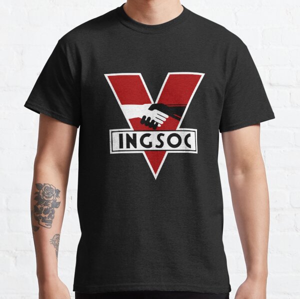 1984 Ingsoc Logo Classic T-Shirt
