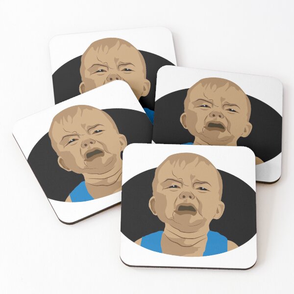 Item preview, Cute American baby crying designed and sold by deeplaxman.