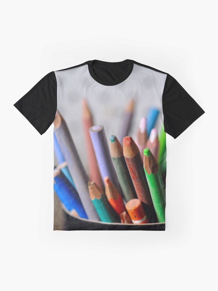 Thumbnail 4 of 5, Graphic T-Shirt, In the Studio designed and sold by Tiffany.