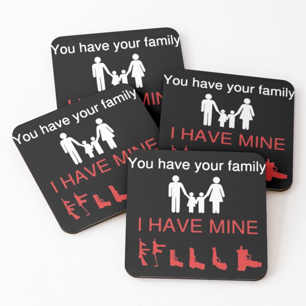 Item preview, Meet my family - funny gun lover designed and sold by SidTastic .