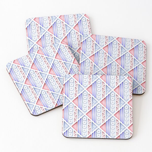 Item preview, Geometric Pattern, Square Motifs designed and sold by lissantee.