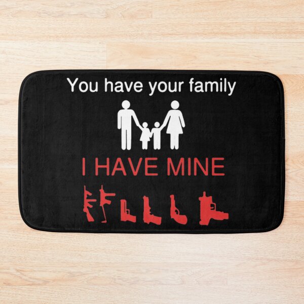 Item preview, Meet my family - funny gun lover designed and sold by SidTastic .