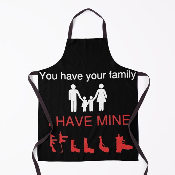 Item preview, Meet my family - funny gun lover designed and sold by SidTastic .