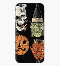 Say You Love Satan 80s Horror Podcast Logo 2 iPhone Case