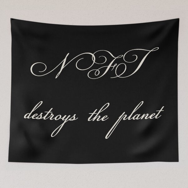 Item preview, NFT destroys the planet designed and sold by MetaPhyStore.