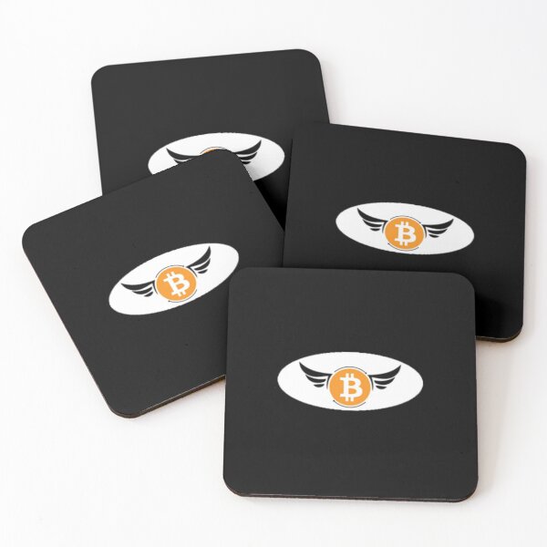 Item preview, Bitcoin Art: Bitcoin with wings designed and sold by Bouzdesigns.