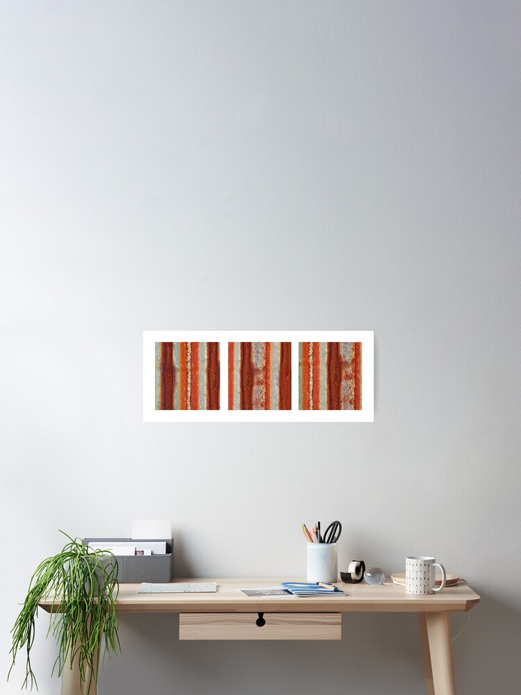 Thumbnail 1 of 3, Poster, Rivers of Rust designed and sold by Tiffany Dryburgh.
