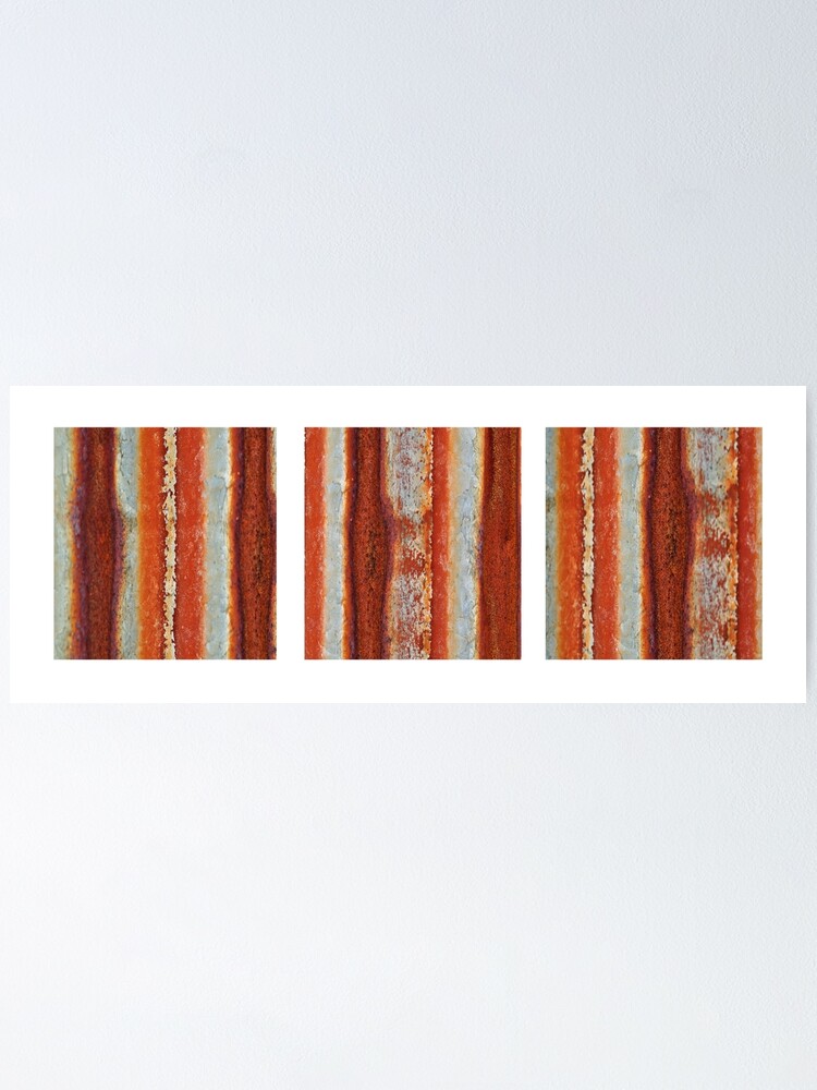 Thumbnail 2 of 3, Poster, Rivers of Rust designed and sold by Tiffany Dryburgh.