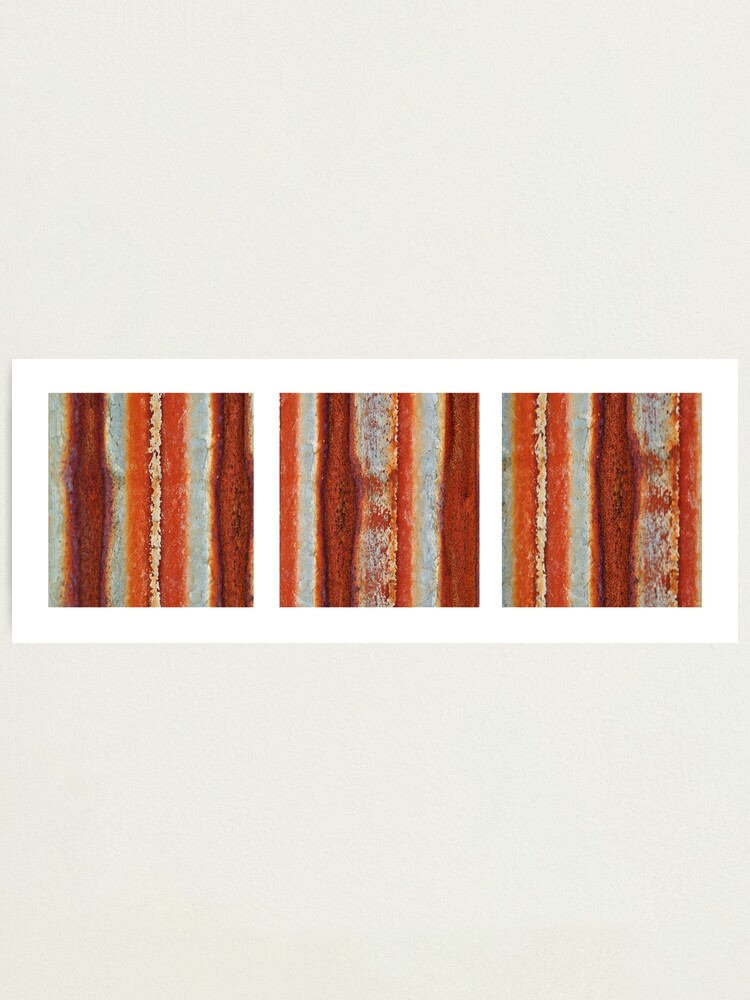 Photographic Print, Rivers of Rust designed and sold by Tiffany Dryburgh