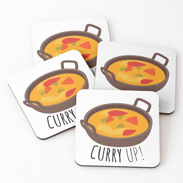 Item preview, Curry up! Fun curry lover design designed and sold by MargheritaLidia.