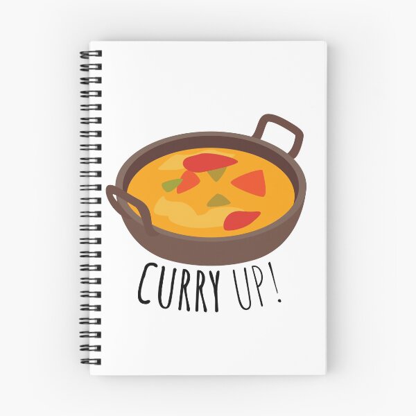 Item preview, Curry up! Fun curry lover design designed and sold by MargheritaLidia.
