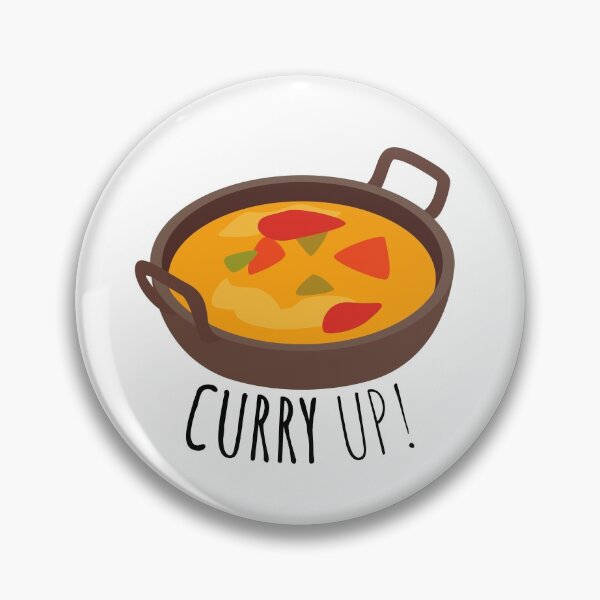Item preview, Curry up! Fun curry lover design designed and sold by MargheritaLidia.