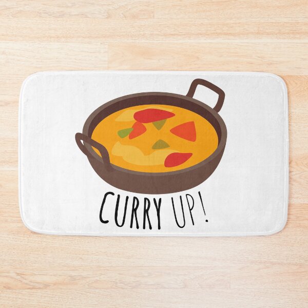 Item preview, Curry up! Fun curry lover design designed and sold by MargheritaLidia.