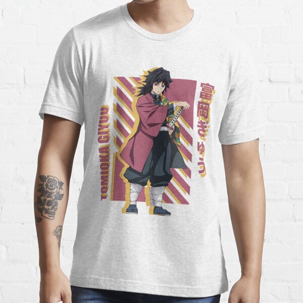 Giyuu Tomioka Anime T-Shirts | Redbubble