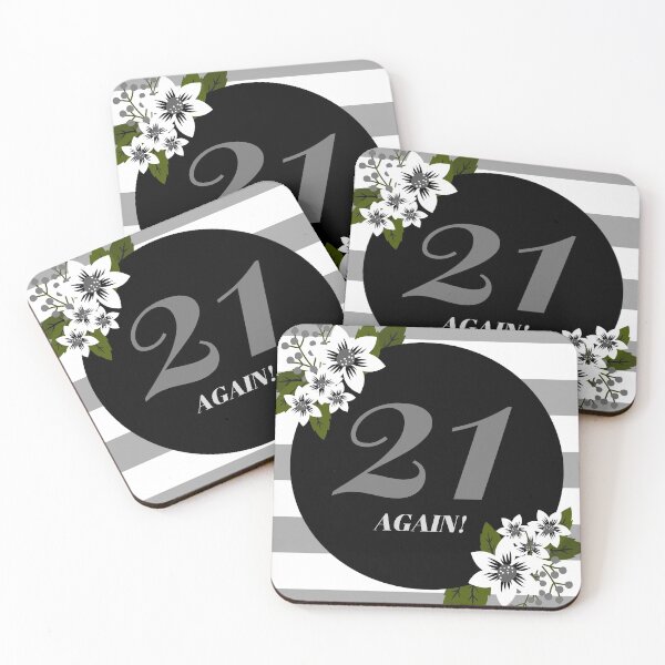 Item preview, 21 AGAIN! designed and sold by Camelia Tawhiti.