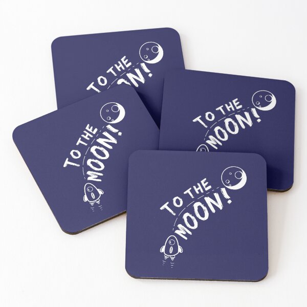 Item preview, To The Moon! designed and sold by BryanBearStudio.