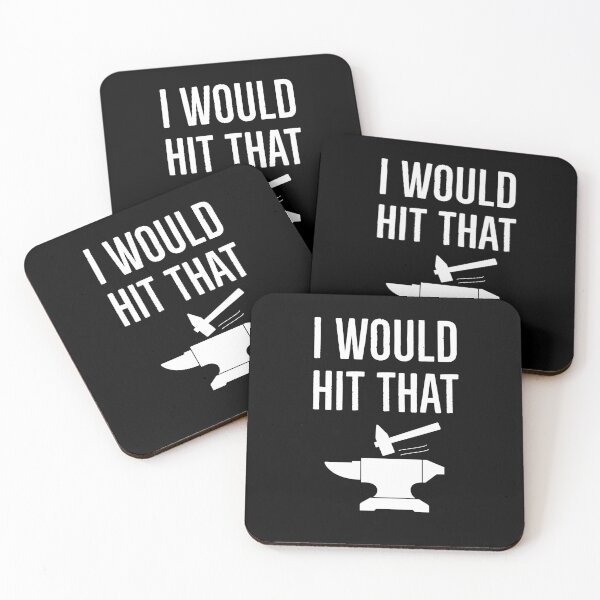 Item preview, I Would Hit That Blacksmith Funny Gift designed and sold by AwesomeWorld1.